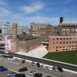 exterior of building